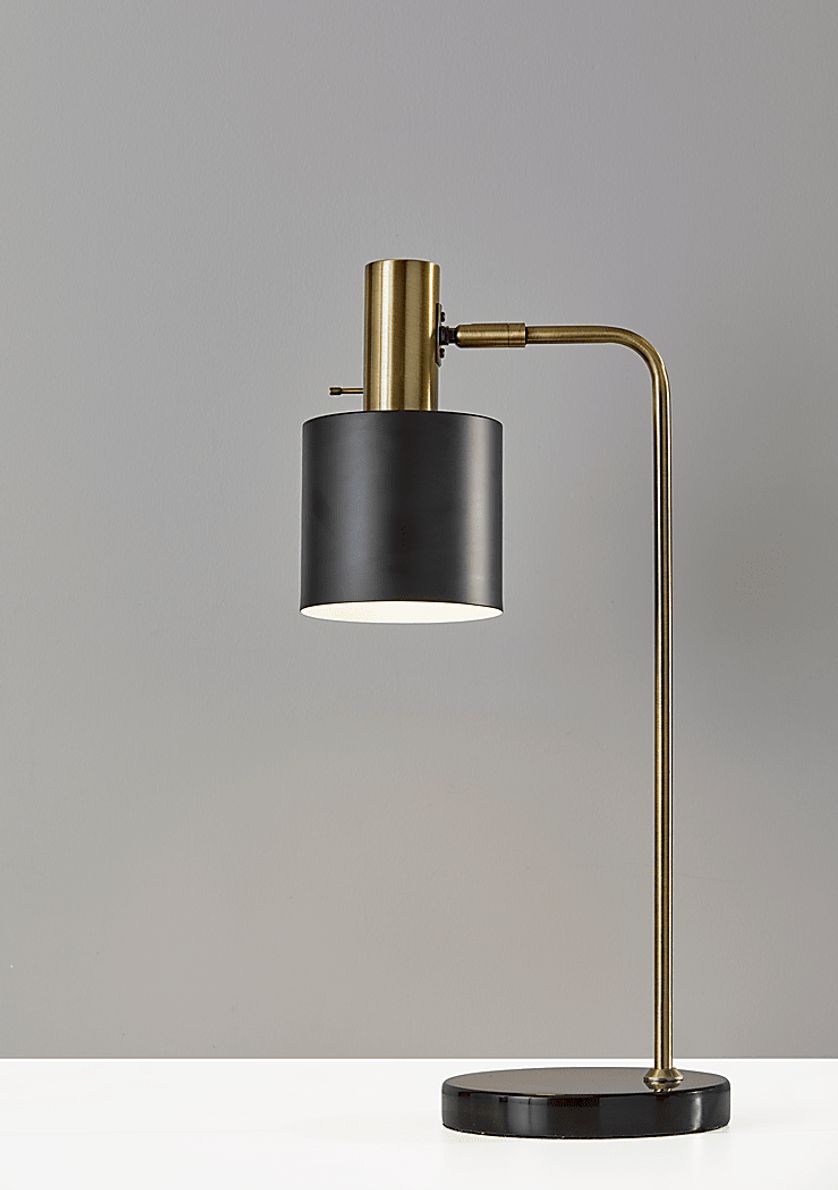 Brierdale Black Lamp