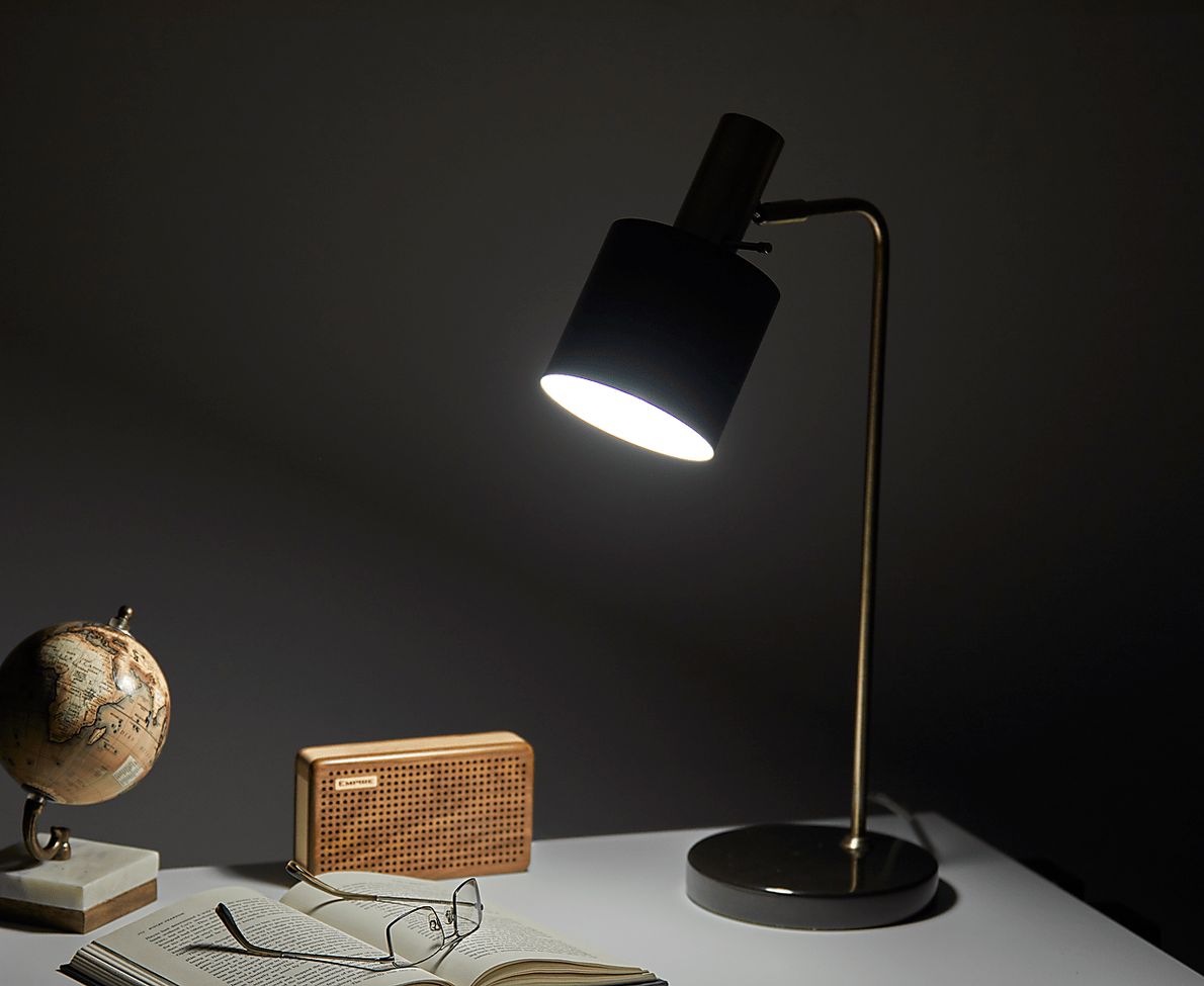 Brierdale Black Lamp