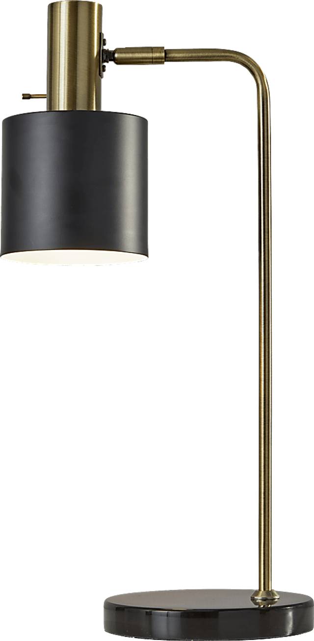Brierdale Black Lamp - Thumbnail - Image 1