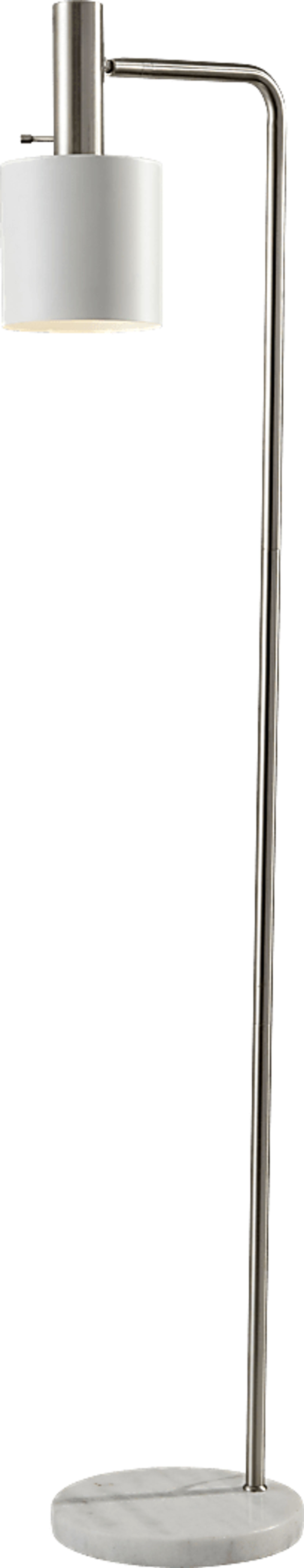 Brierdale White Floor Lamp - Image 1