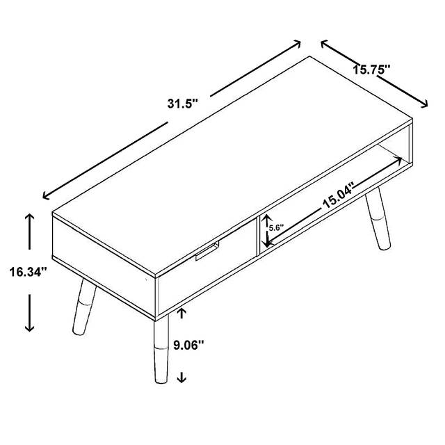 Brierfield Natural Cocktail Table - Thumbnail - Image 11