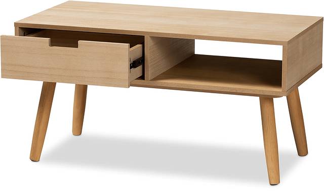 Brierfield Natural Cocktail Table - Thumbnail - Image 2