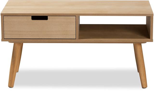 Brierfield Natural Cocktail Table - Thumbnail - Image 3