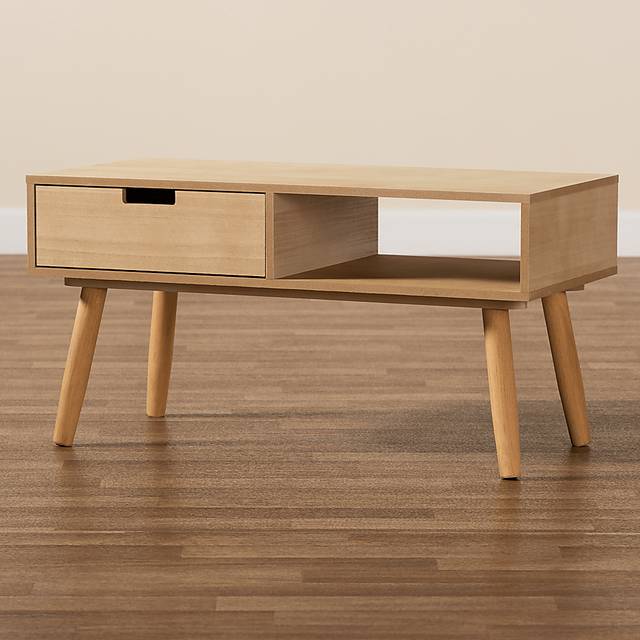 Brierfield Natural Cocktail Table - Thumbnail - Image 7