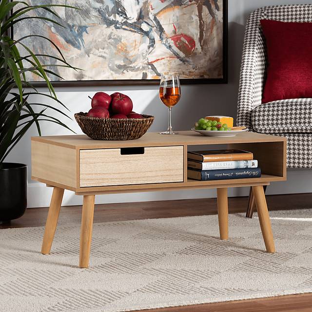 Brierfield Natural Cocktail Table - Thumbnail - Image 8