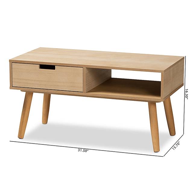 Brierfield Natural Cocktail Table - Thumbnail - Image 10