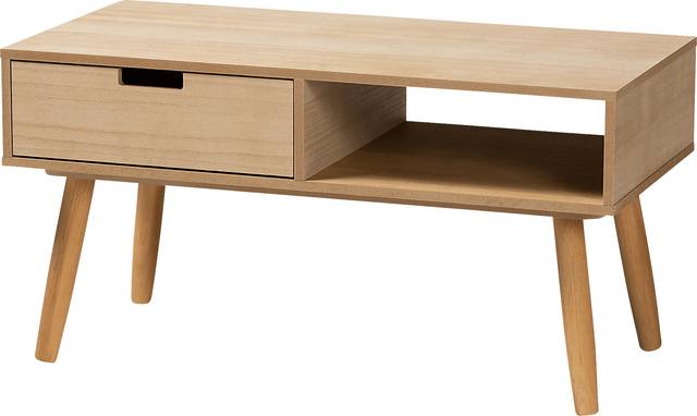 Brierfield Natural Cocktail Table - Thumbnail - Image 1