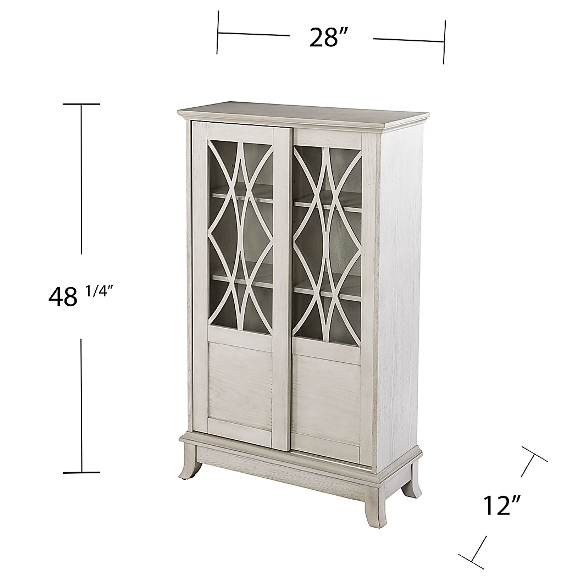 Briertownes White Colors,White Accent Cabinet | Rooms to Go