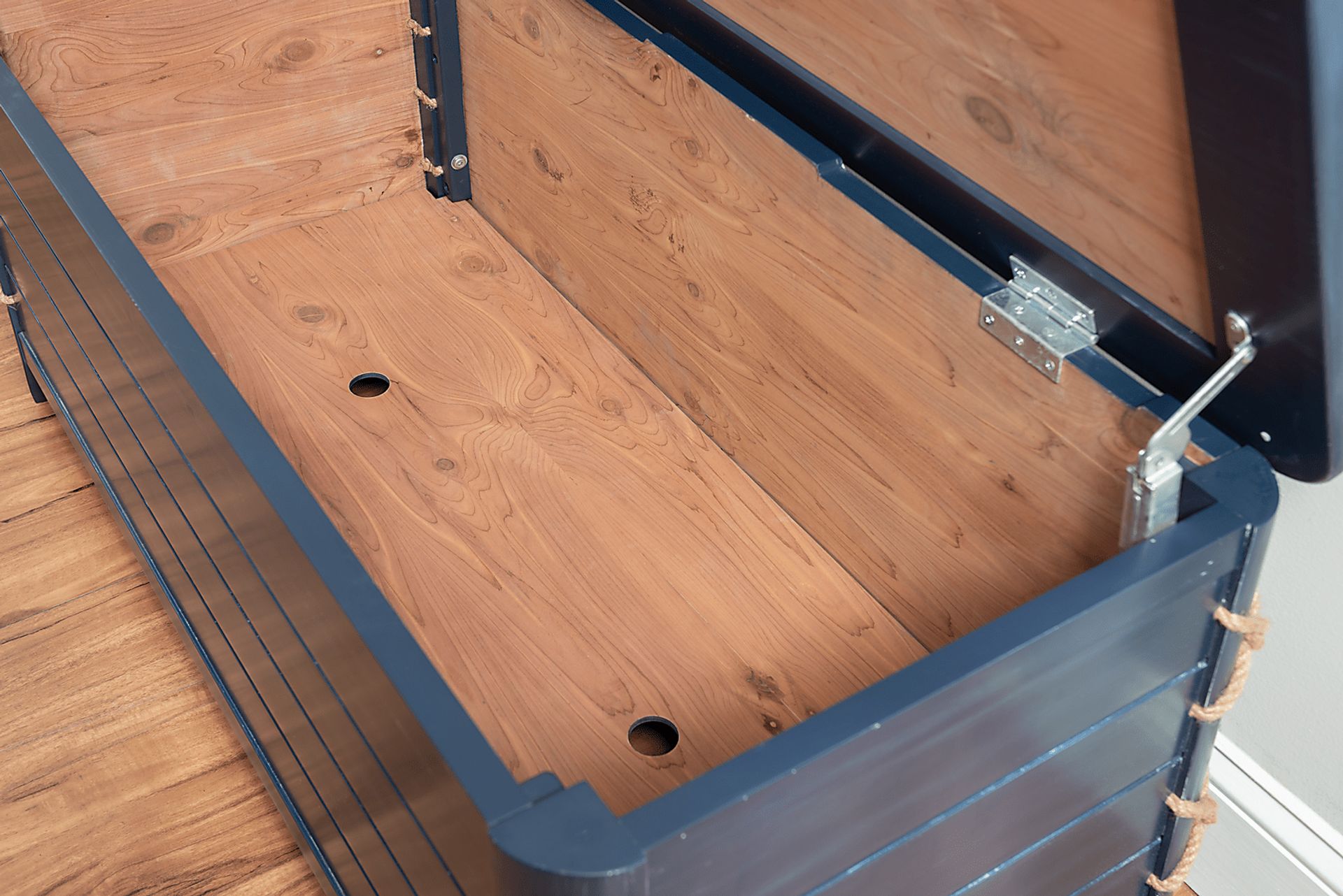 Brieva Blue Cedar Chest - Image 15