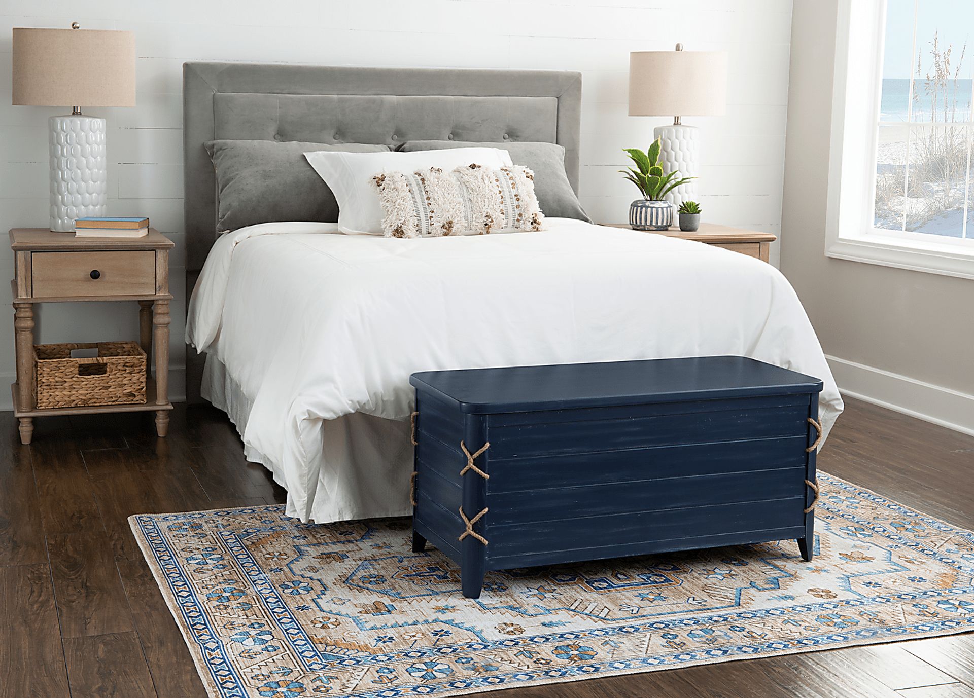 Brieva Blue Cedar Chest - Image 2