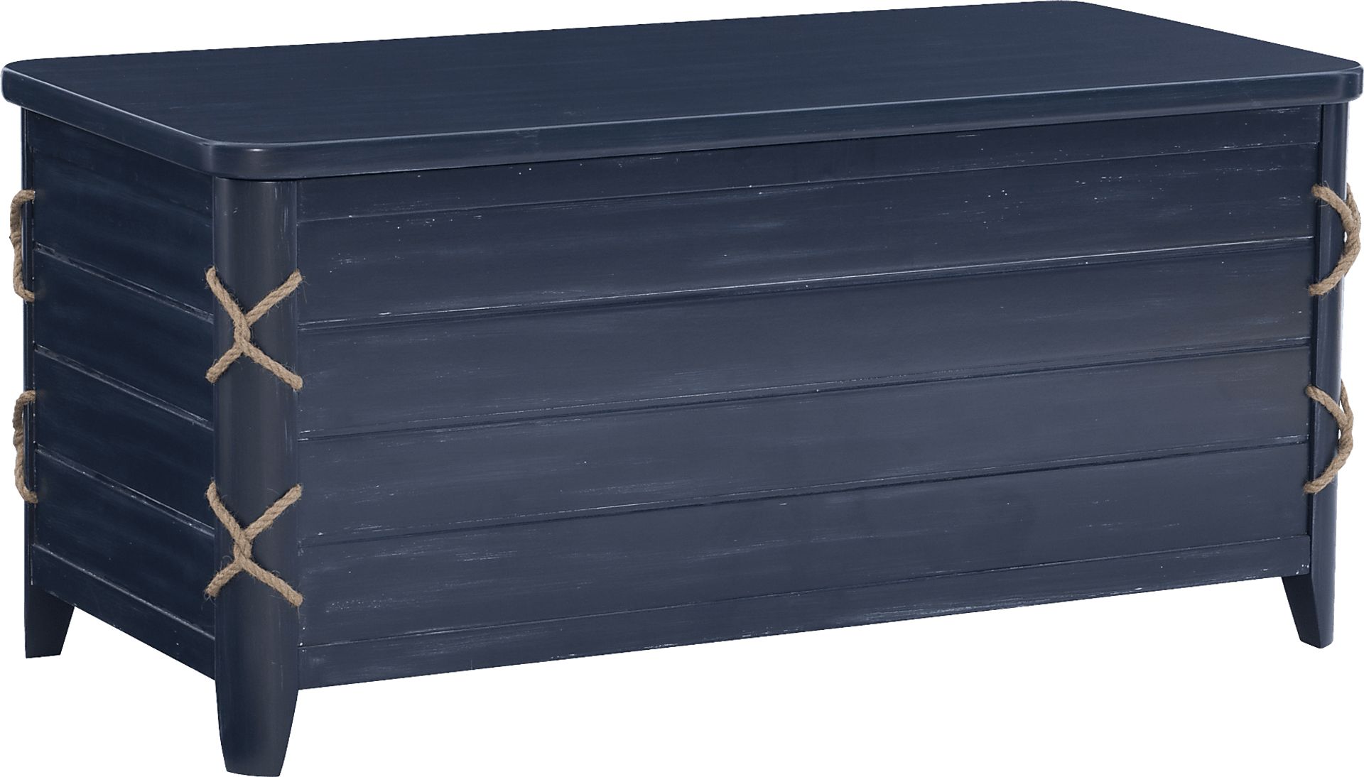 Brieva Blue Cedar Chest - Image 1