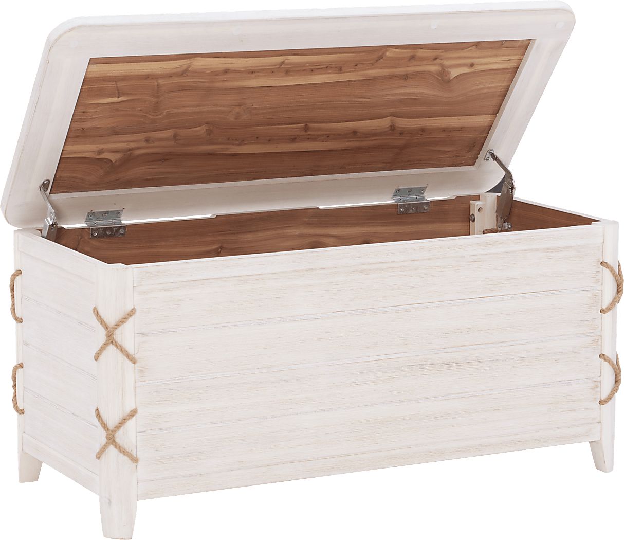 Brieva White Cedar Chest - Thumbnail 3