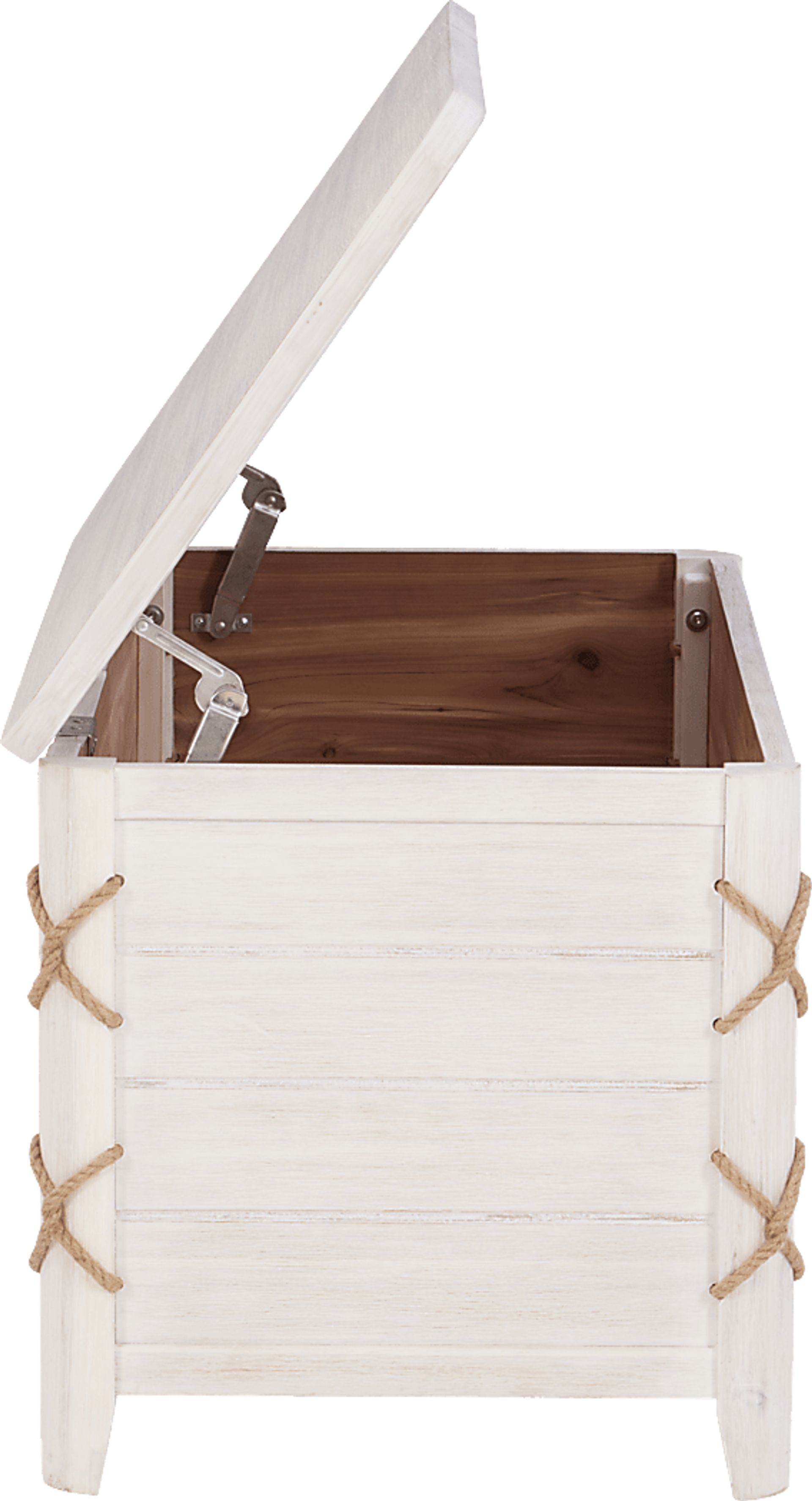 Brieva White Cedar Chest - Image 11