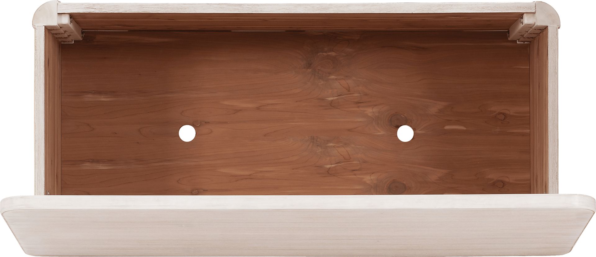 Brieva White Cedar Chest - Image 12