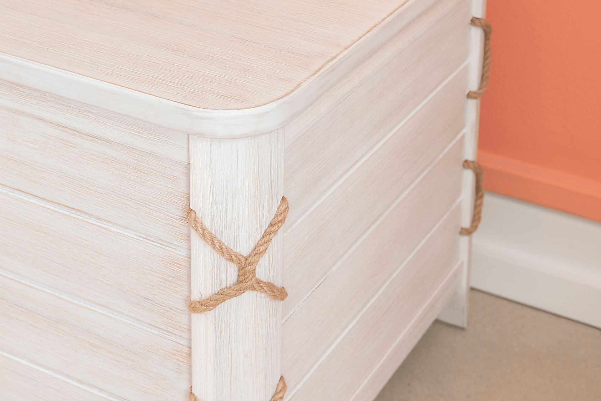 Brieva White Cedar Chest - Image 14