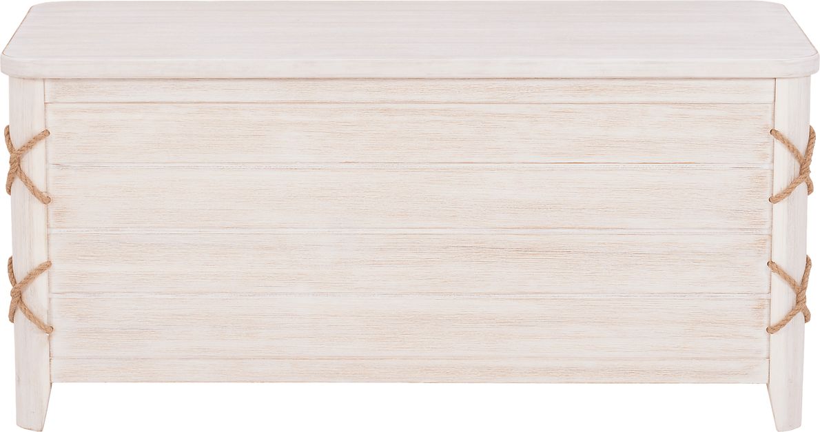 Brieva White Cedar Chest