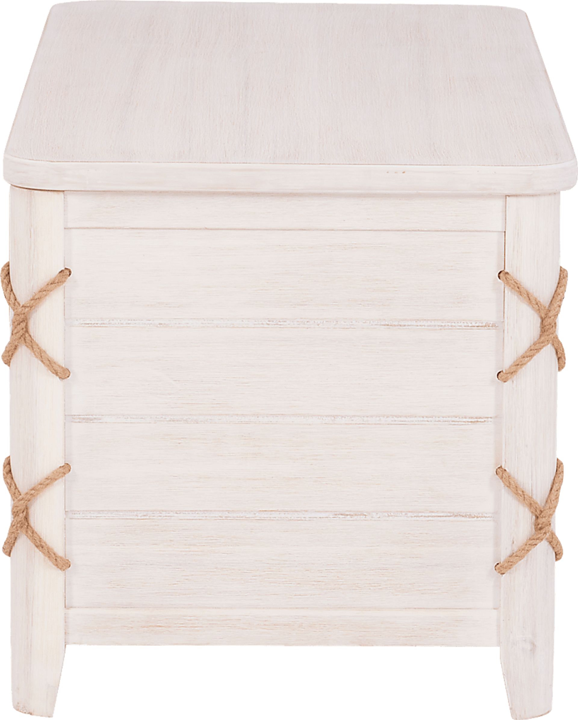 Brieva White Cedar Chest - Image 7