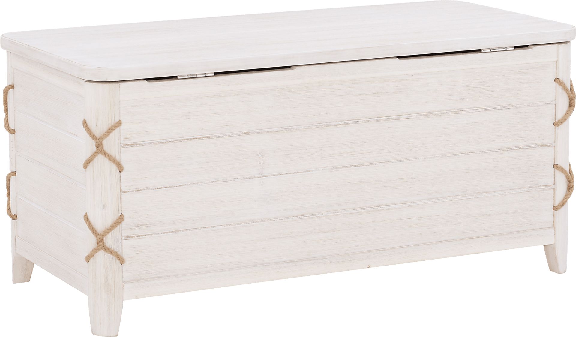 Brieva White Cedar Chest - Image 8