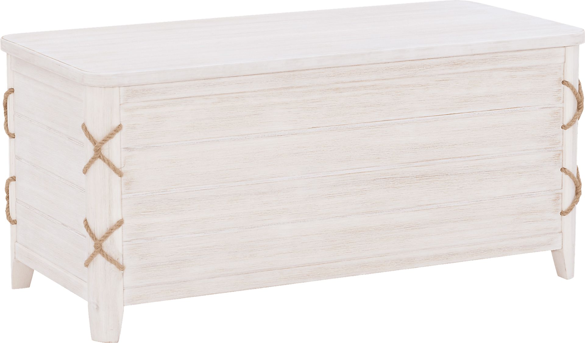 Brieva White Cedar Chest - Image 1
