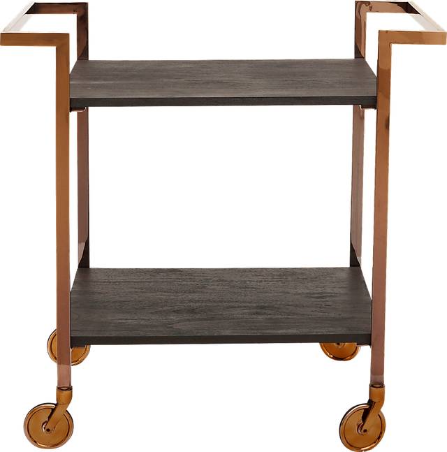 Brigadier Black Bar Cart - Thumbnail - Image 2
