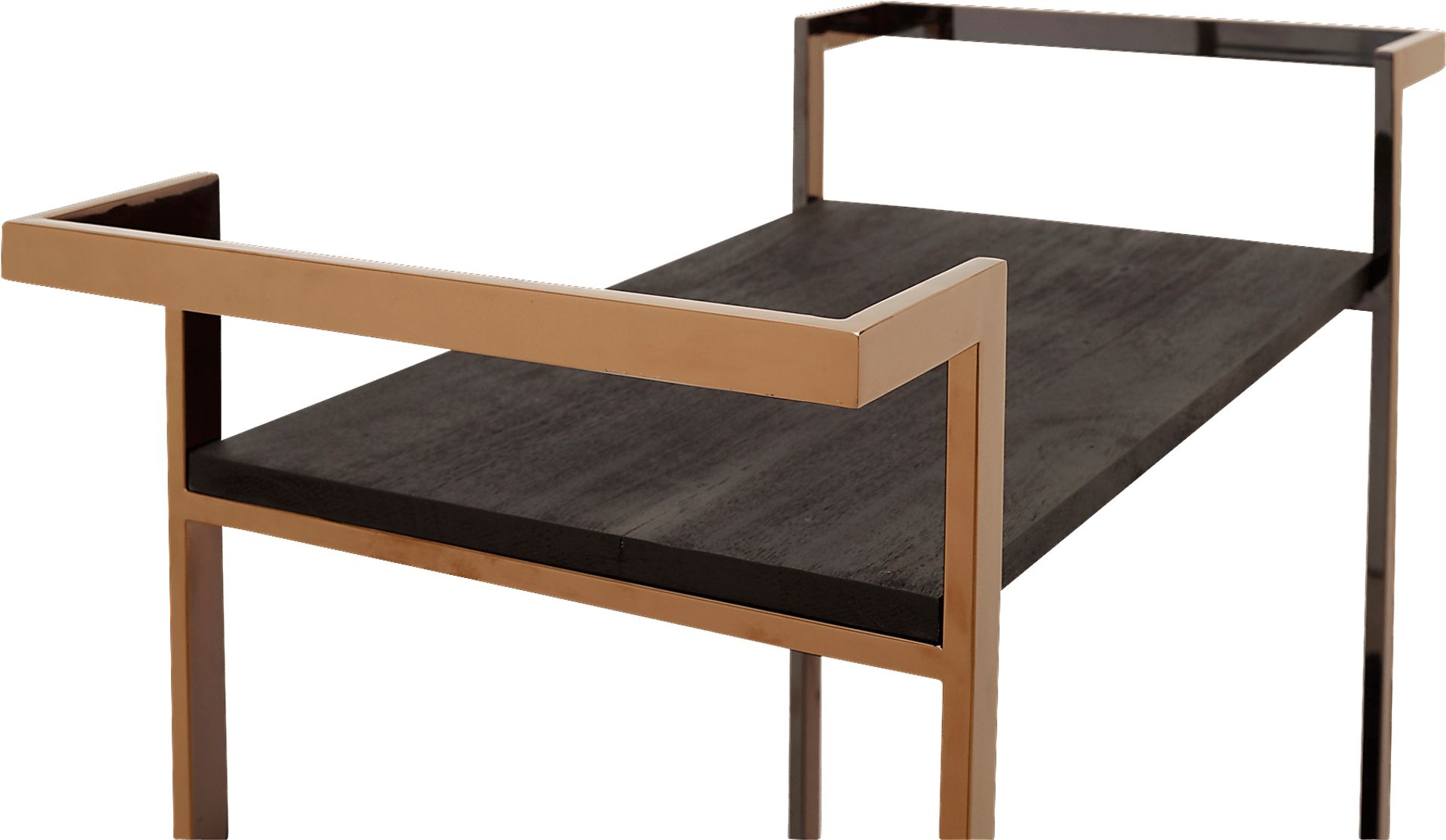 Brigadier Black Bar Cart - Image 5