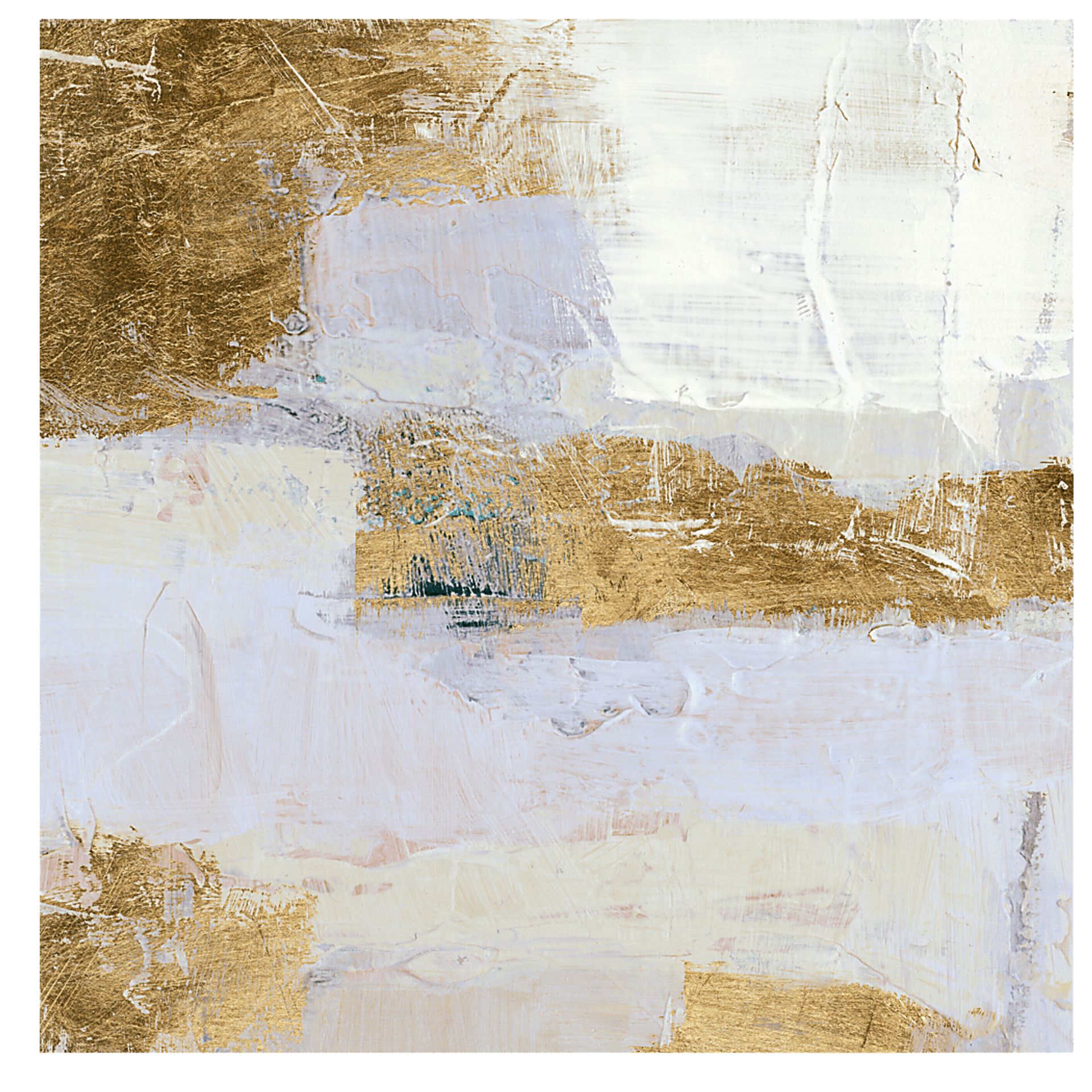 Bright Thoughts Gray Artwork - Image 1