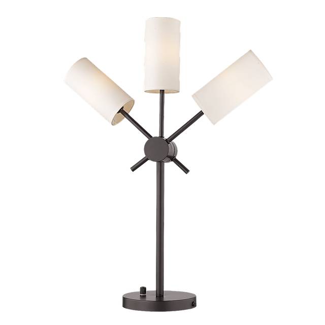 Brightleaf Bay Bronze Table Lamp - Thumbnail - Image 1