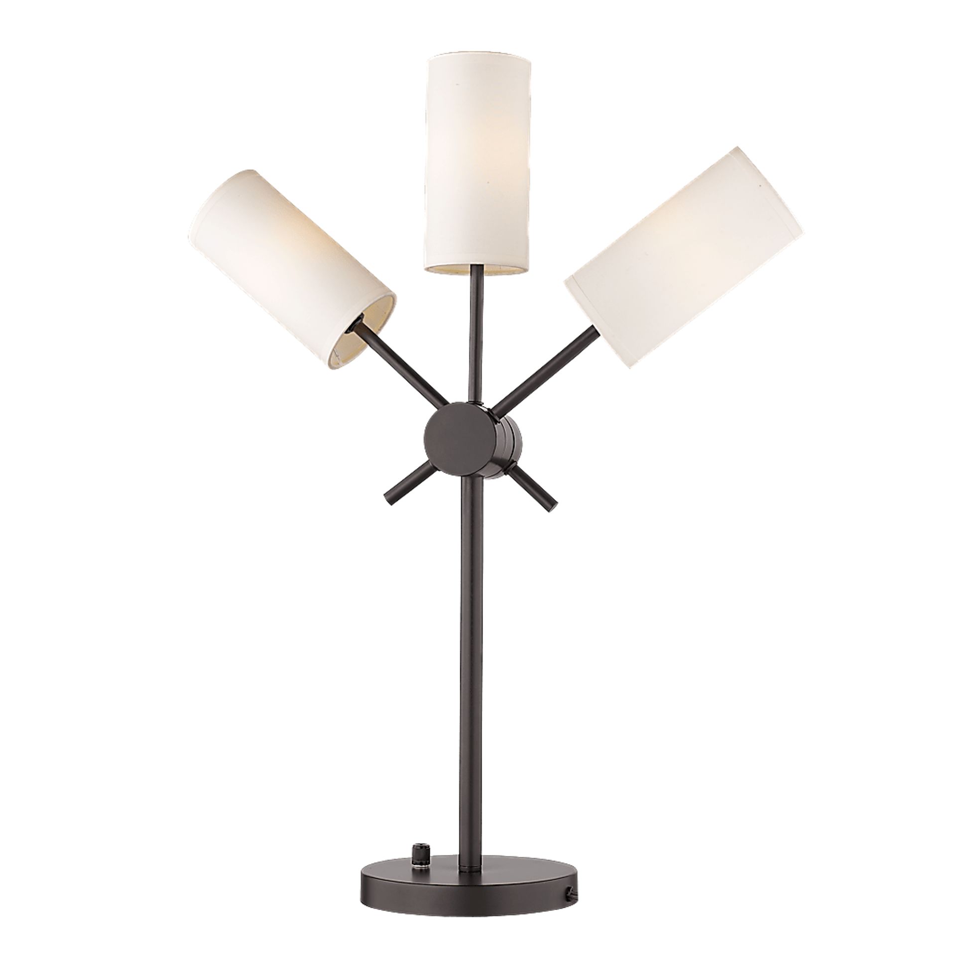 Brightleaf Bay Bronze Table Lamp - Image 1