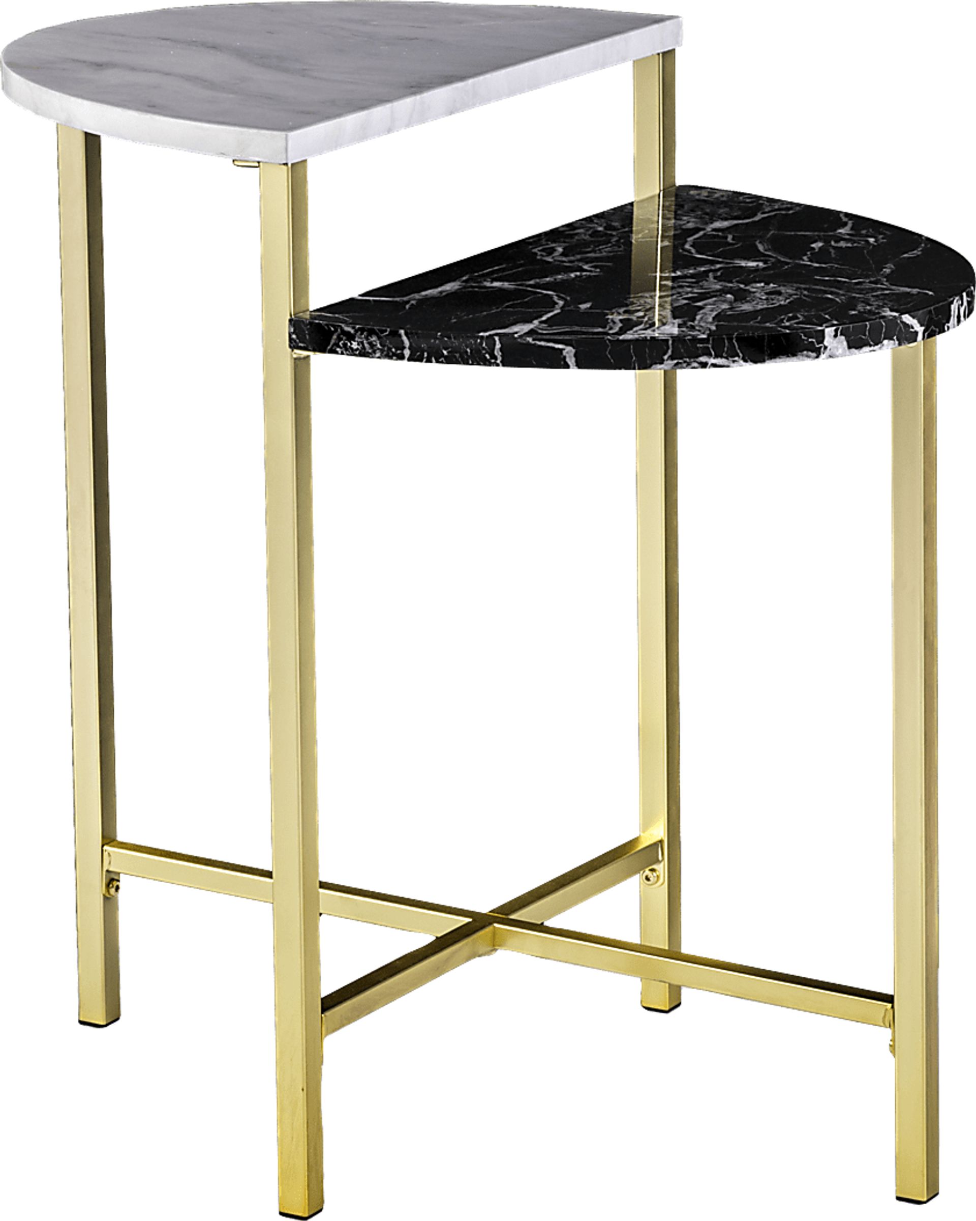 Brightling Black  2 Pc. Table Set - Image 4