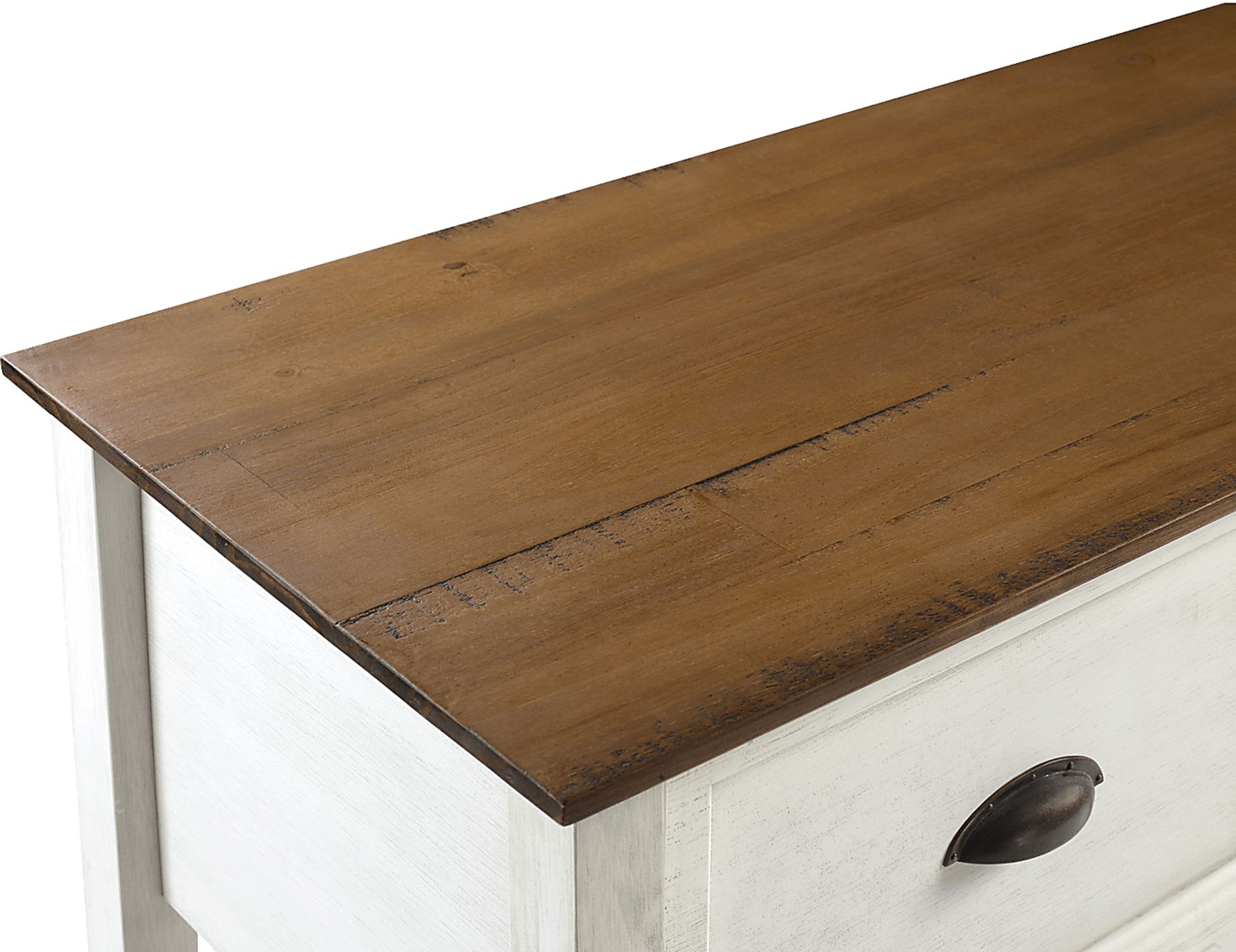 Brightmoor White Buffet - Image 3