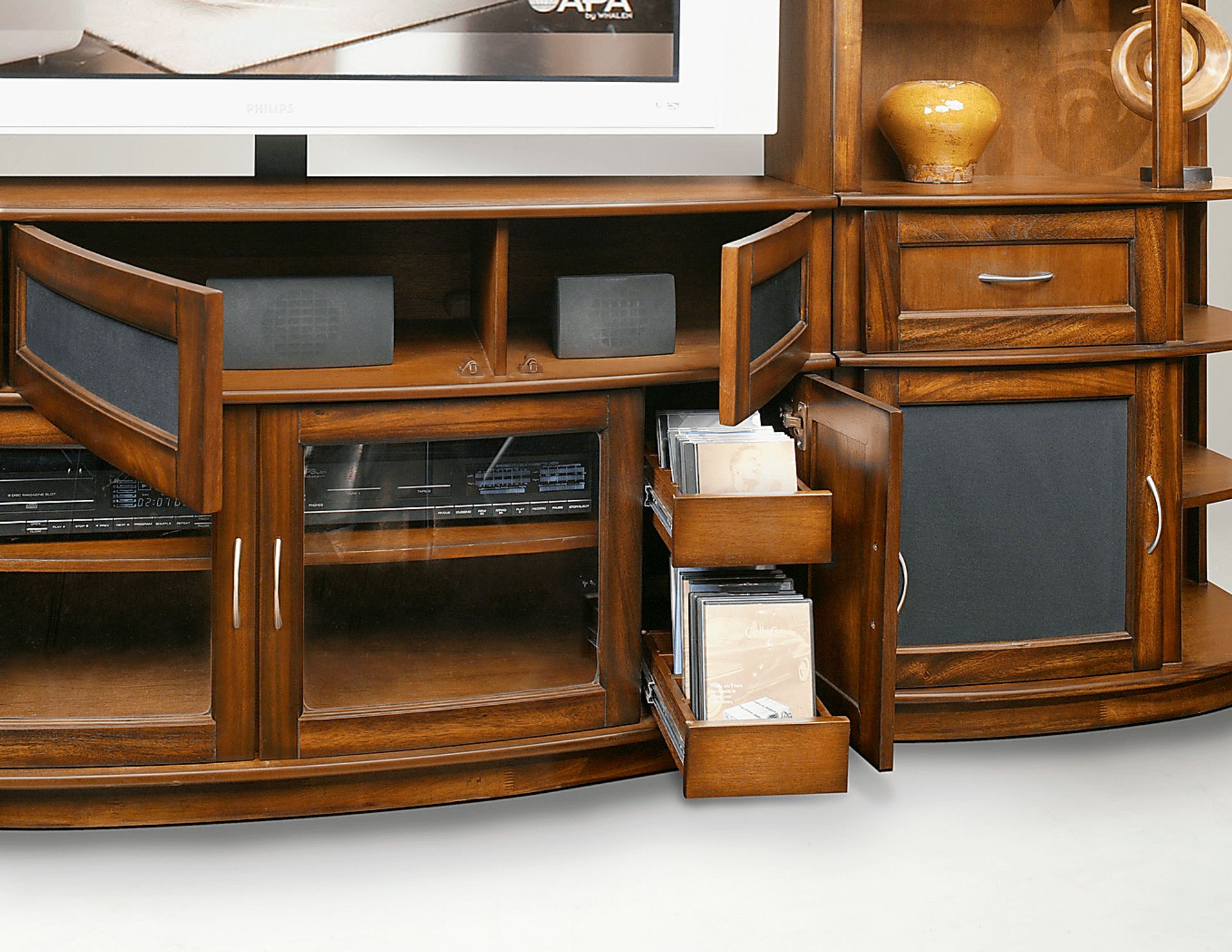 Brighton Heights 4 Pc Wall Unit - Image 2