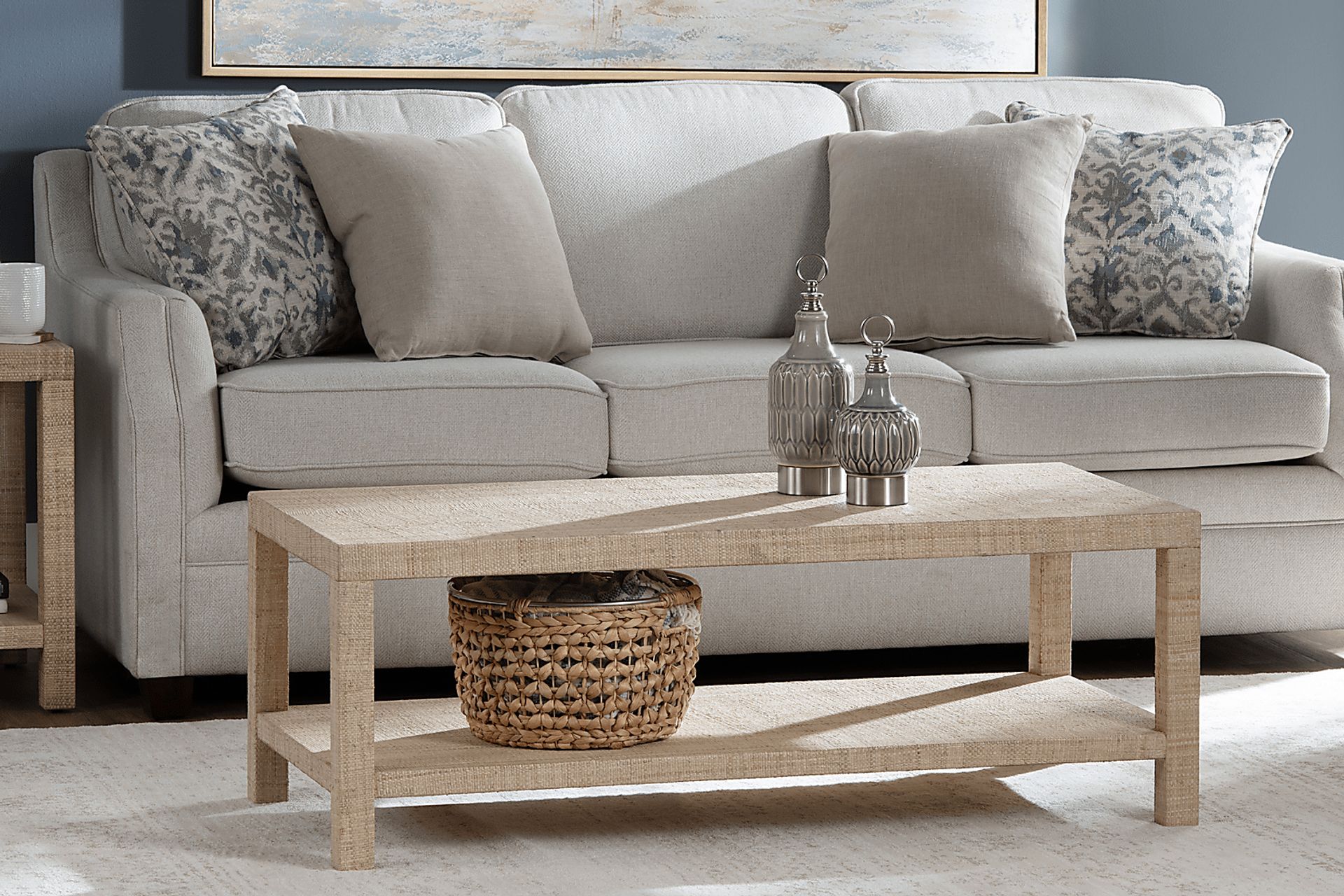 Brighton Natural Cocktail Table - Image 4