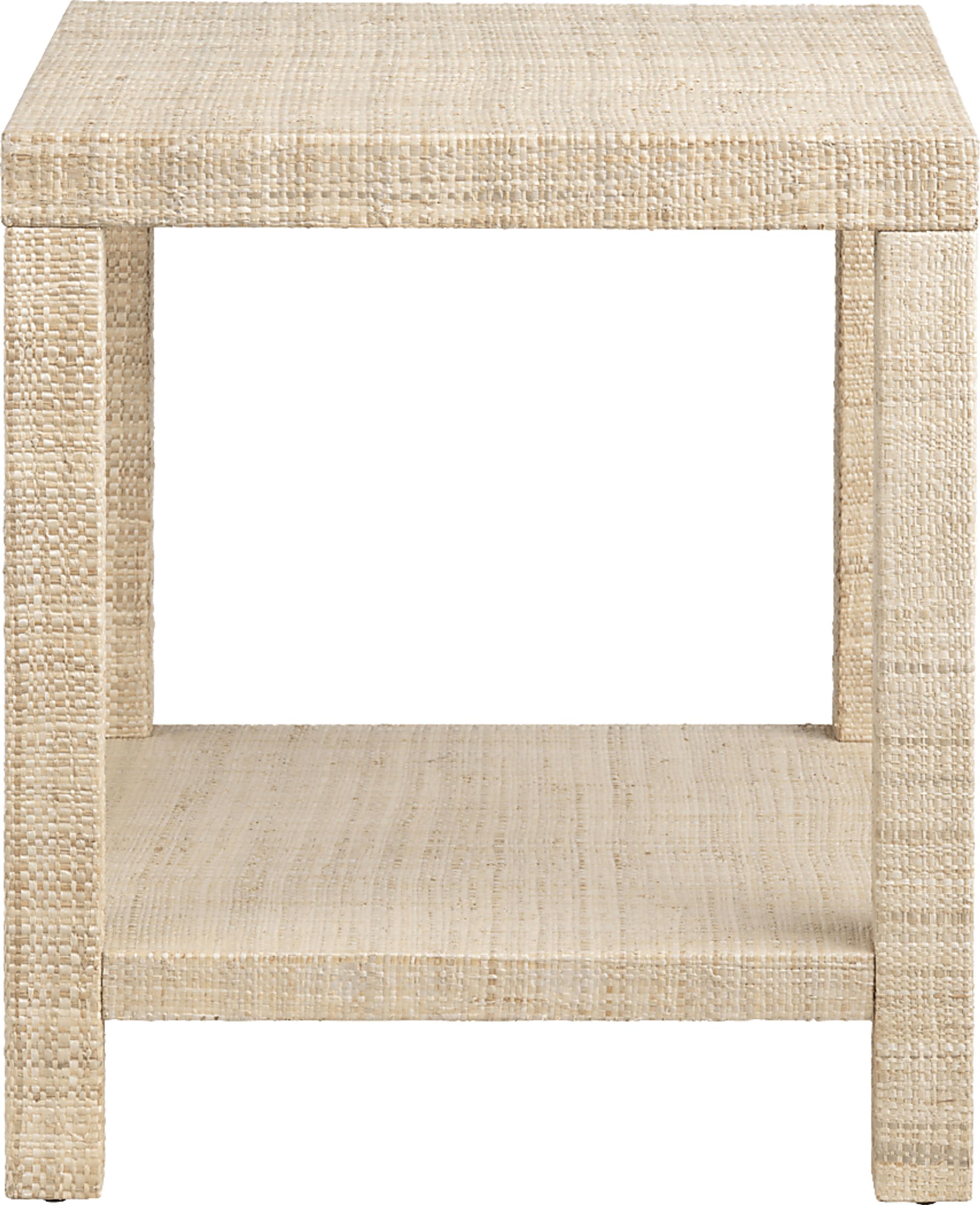 Brighton Natural End Table - Image 2