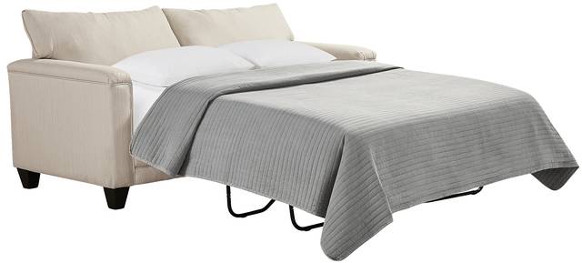 Brightwater Beige Apartment Sleeper Sofa - Thumbnail - Image 2