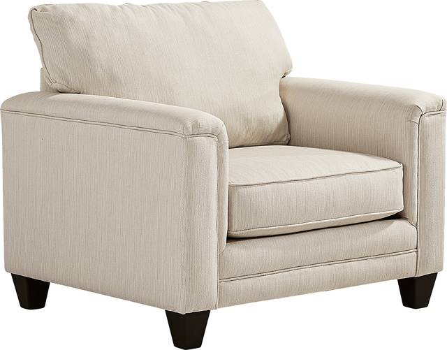 Brightwater Beige Chair - Thumbnail - Image 1