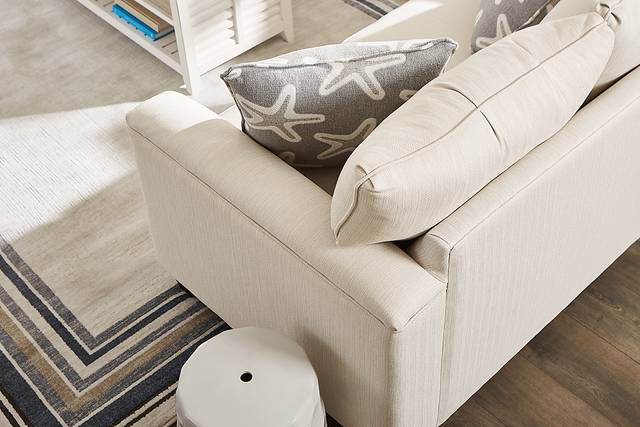 Brightwater Beige Loveseat - Thumbnail - Image 4