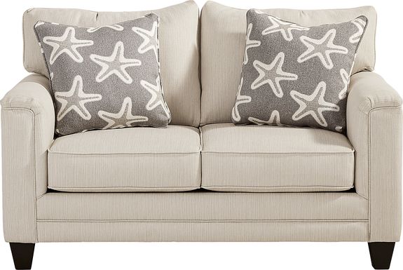 Brightwater Beige Loveseat
