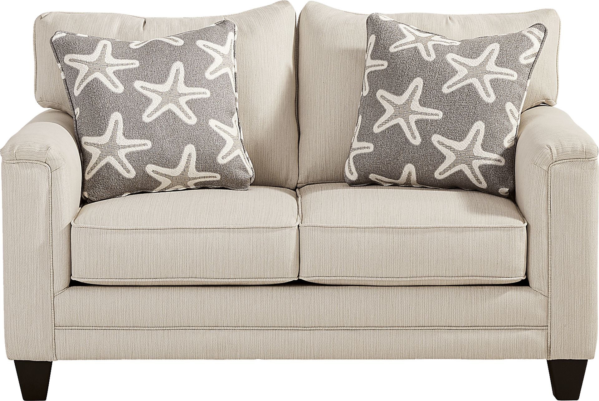 Brightwater Beige Loveseat - Image 1