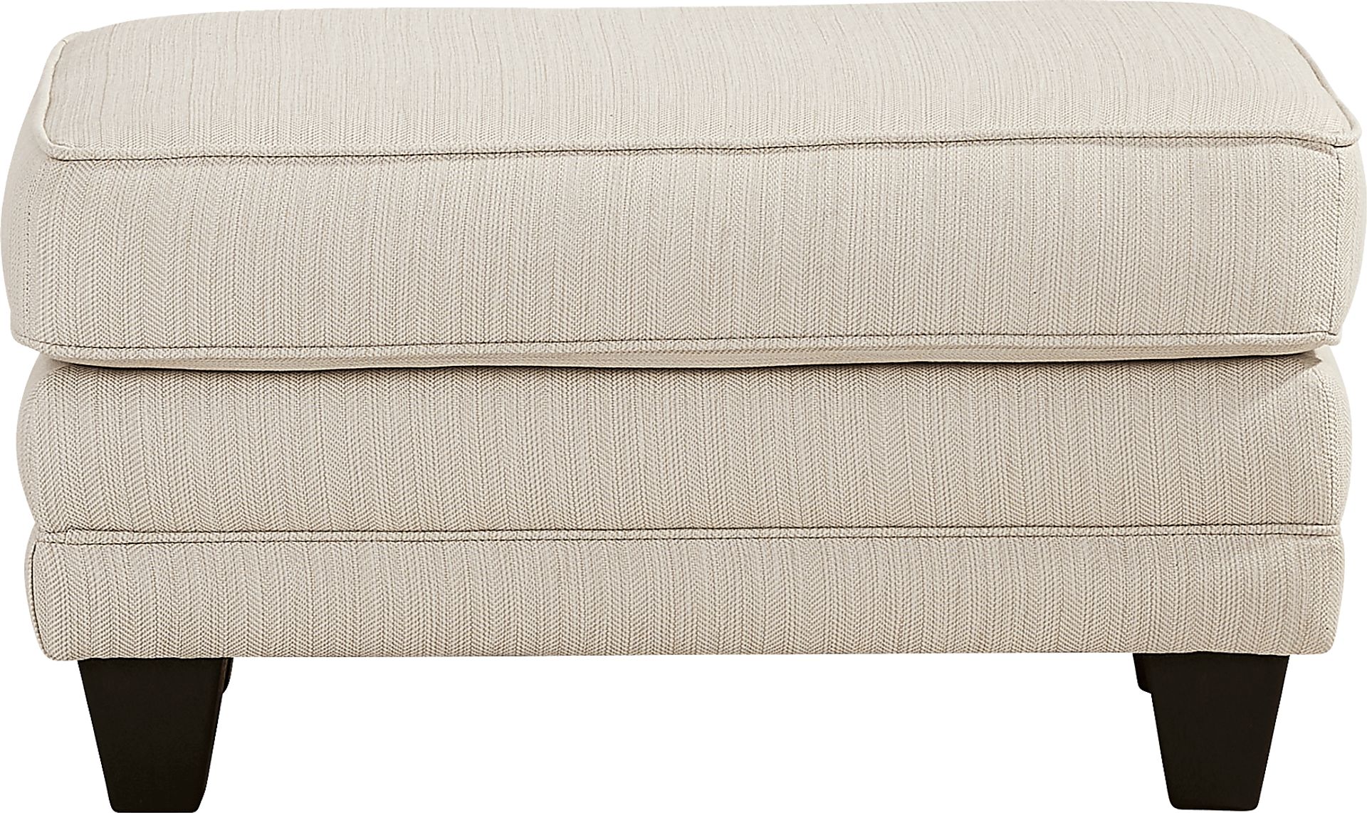 Brightwater Beige Ottoman - Image 2