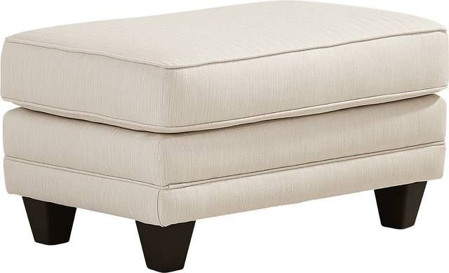 Brightwater Beige Ottoman - Thumbnail - Image 1