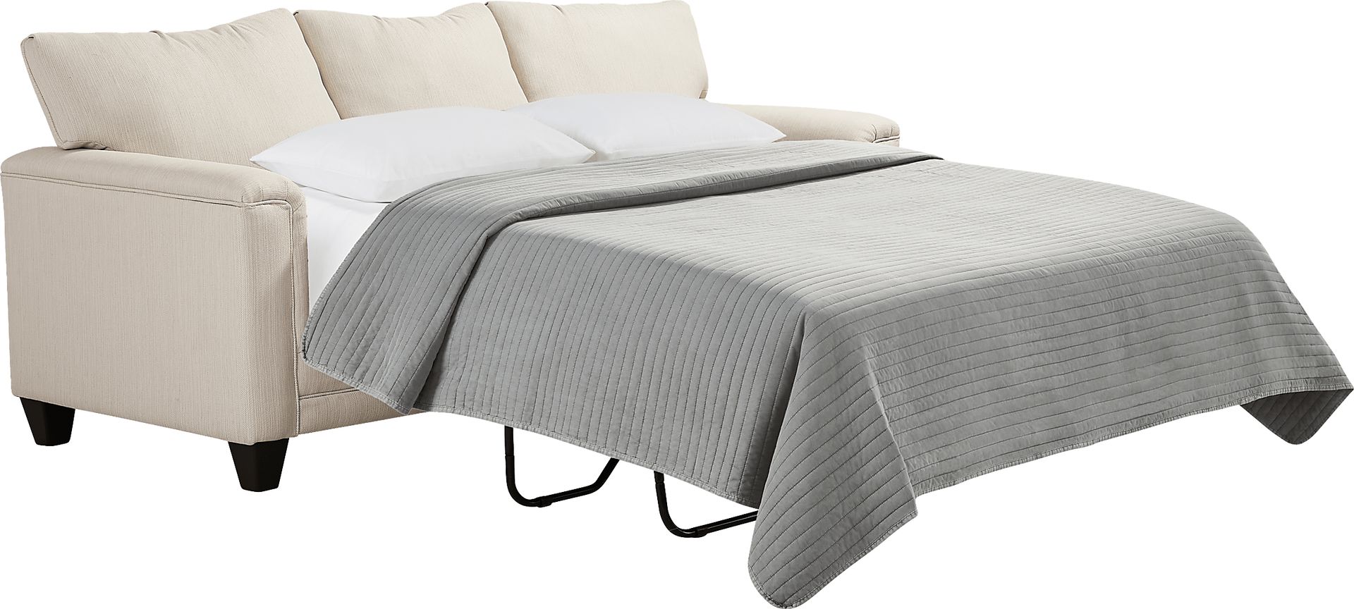 Brightwater Beige Sleeper Sofa - Image 2