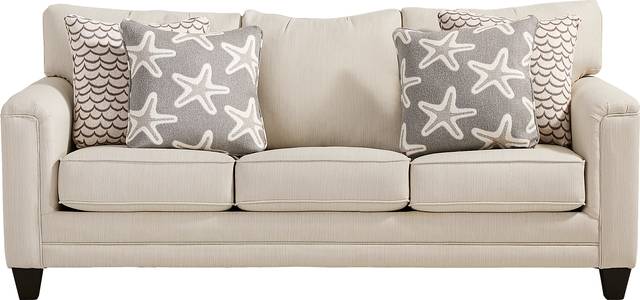 Brightwater Beige Sofa - Thumbnail - Image 1