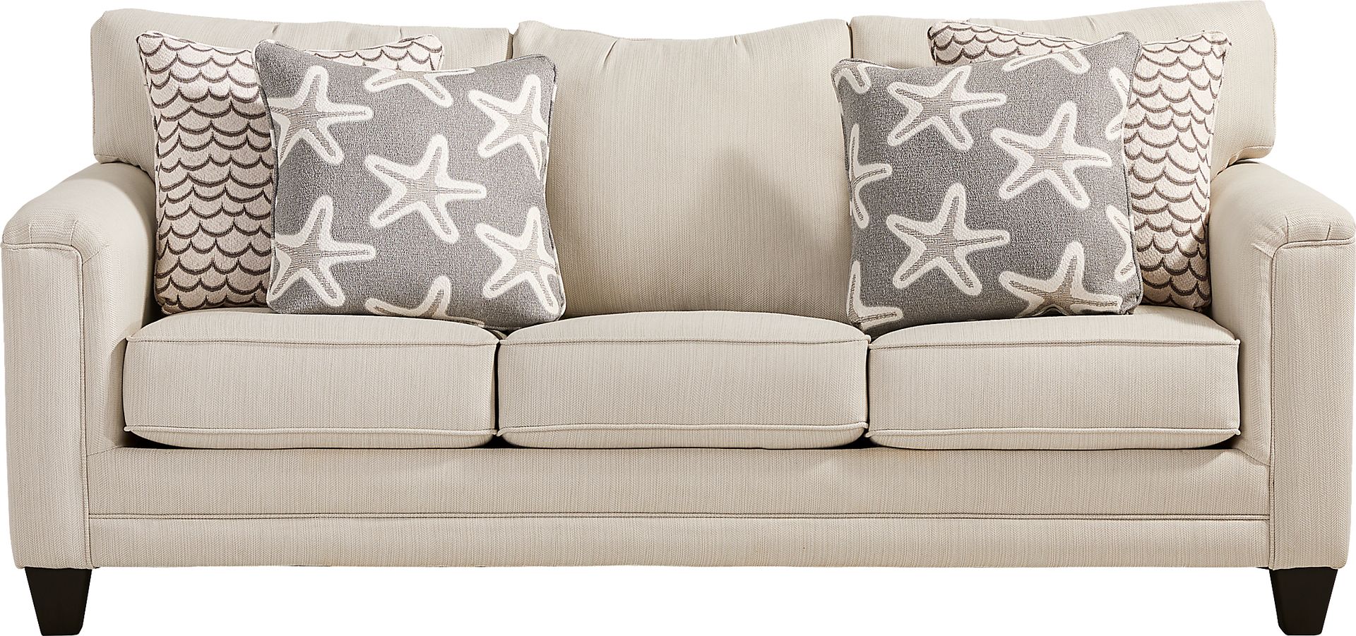 Brightwater Beige Sofa - Image 1