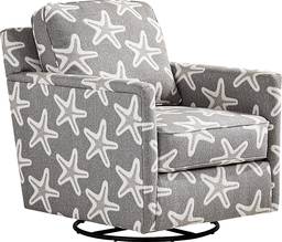 swivel accent chair