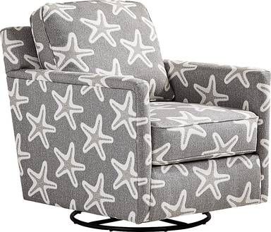 swivel accent chair