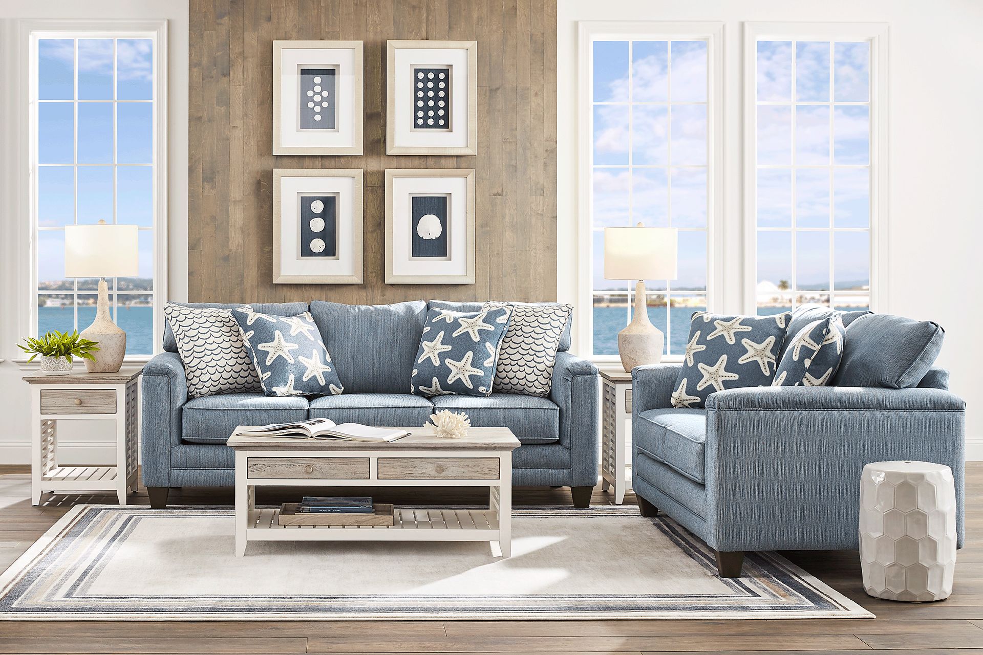 Brightwater Marine 2 Pc Living Room - Image 1