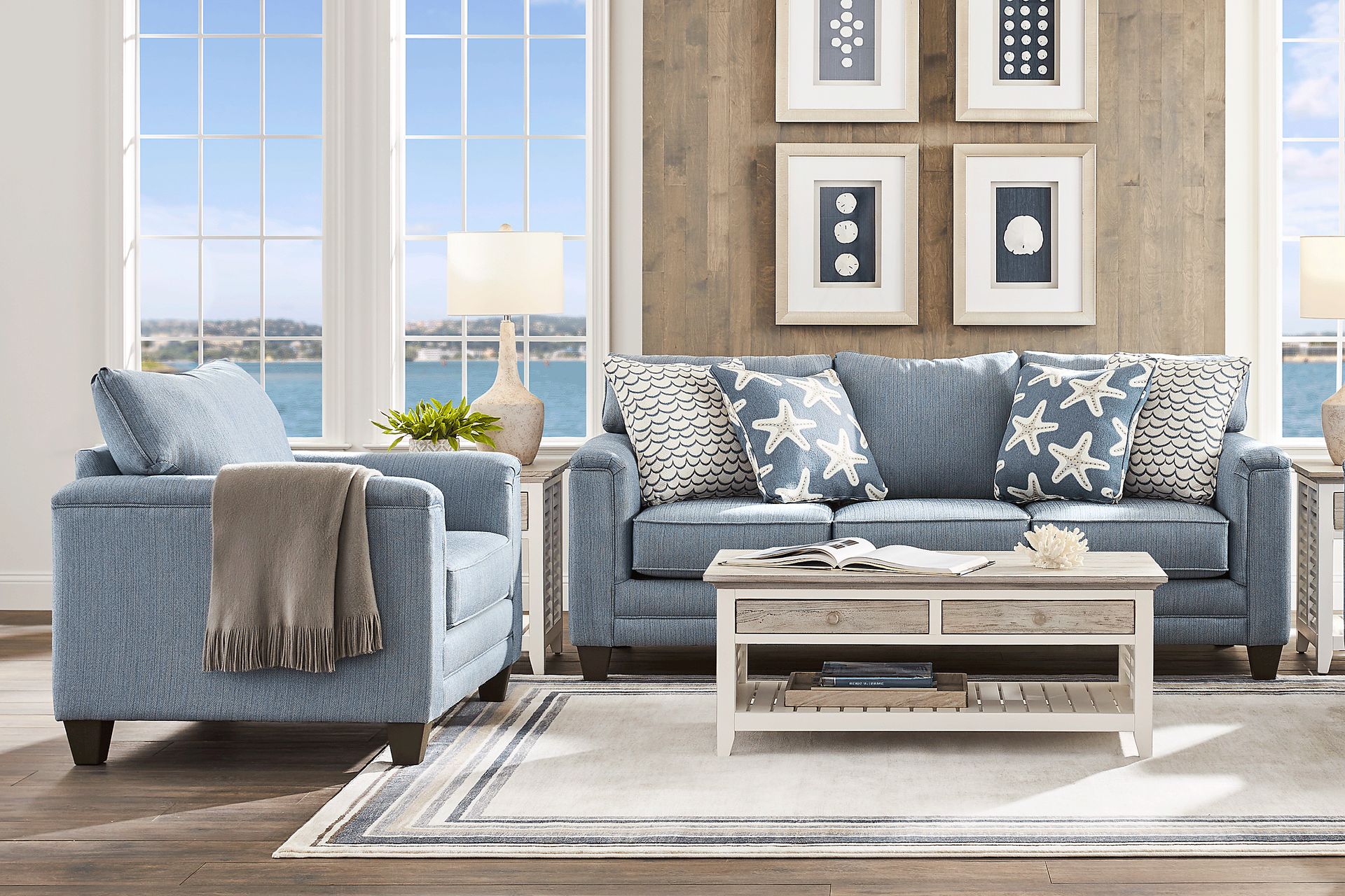 Brightwater Marine 2 Pc Living Room - Image 1