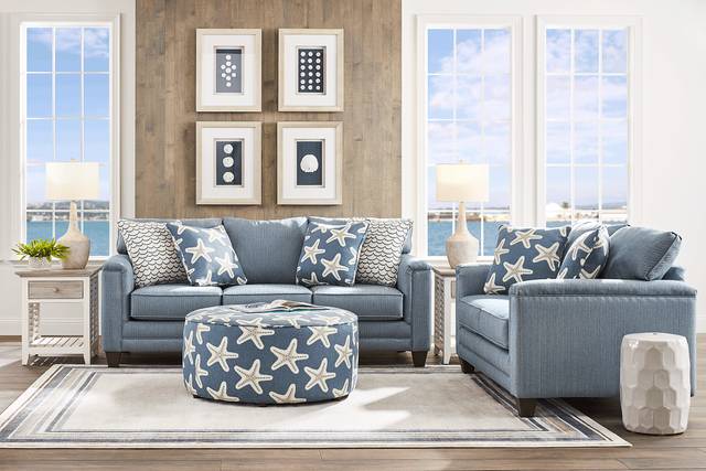 Brightwater Marine 3 Pc Living Room - Thumbnail - Image 1