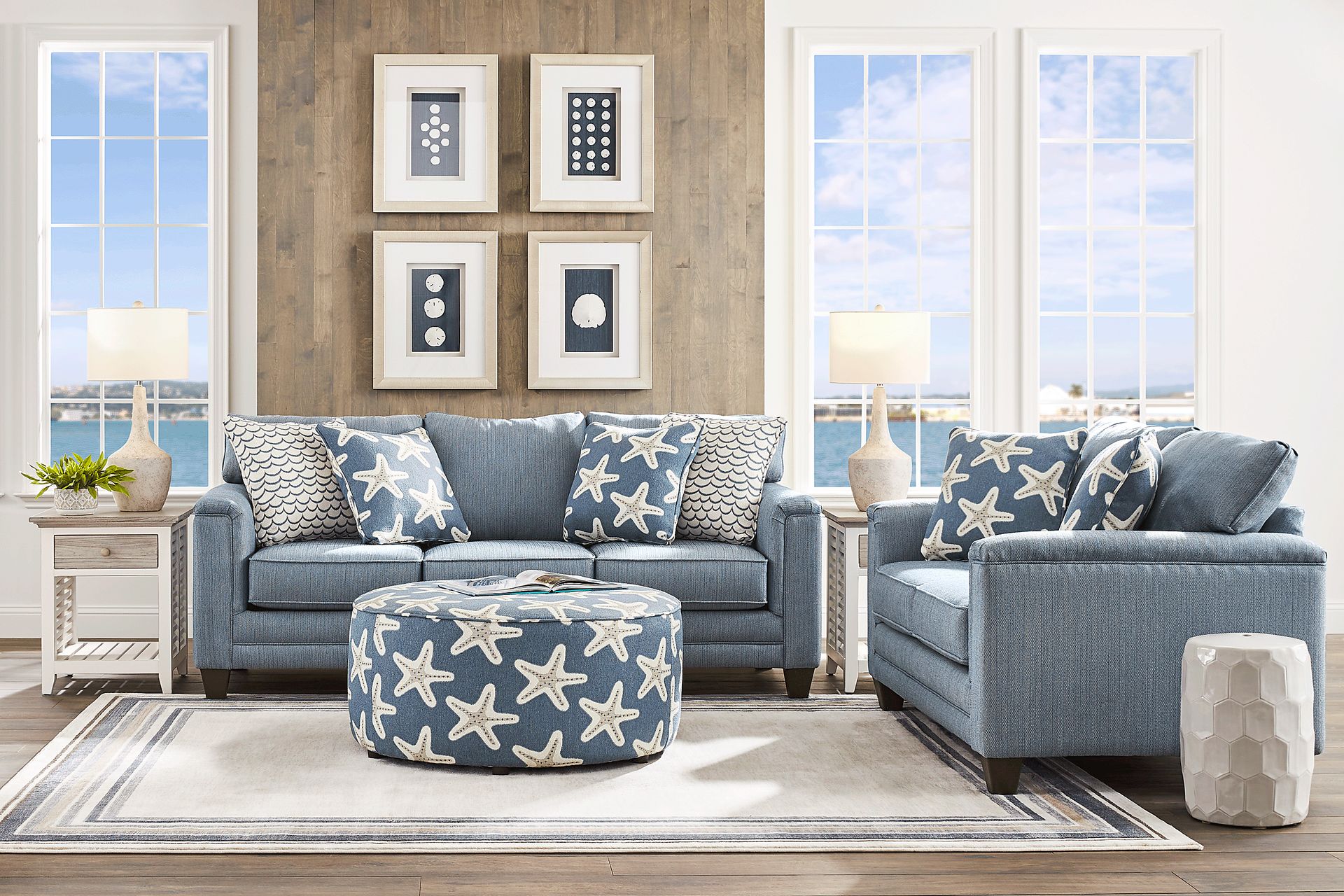Brightwater Marine 3 Pc Living Room - Image 1