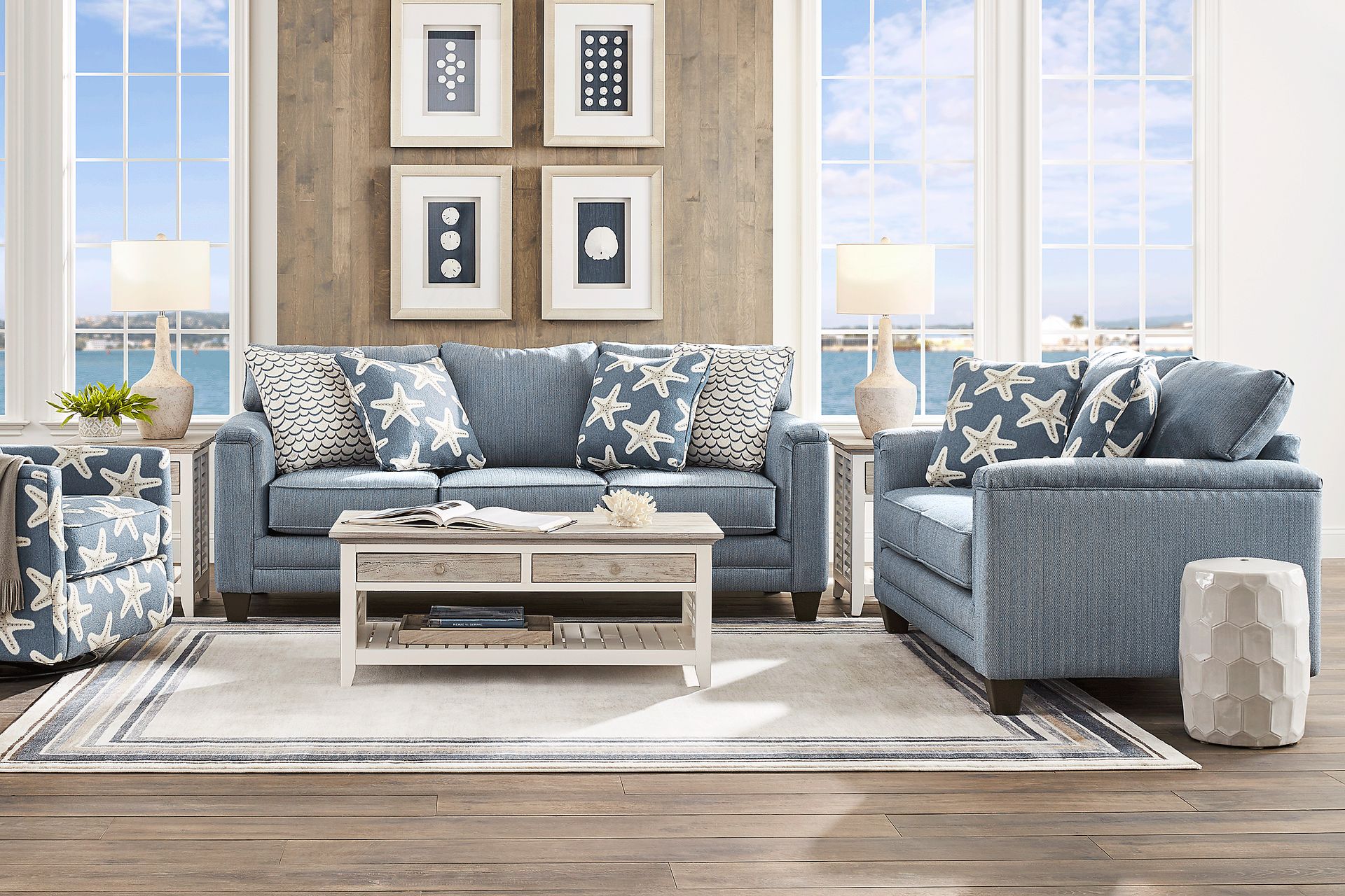 Brightwater Marine 5 Pc Living Room - Image 1
